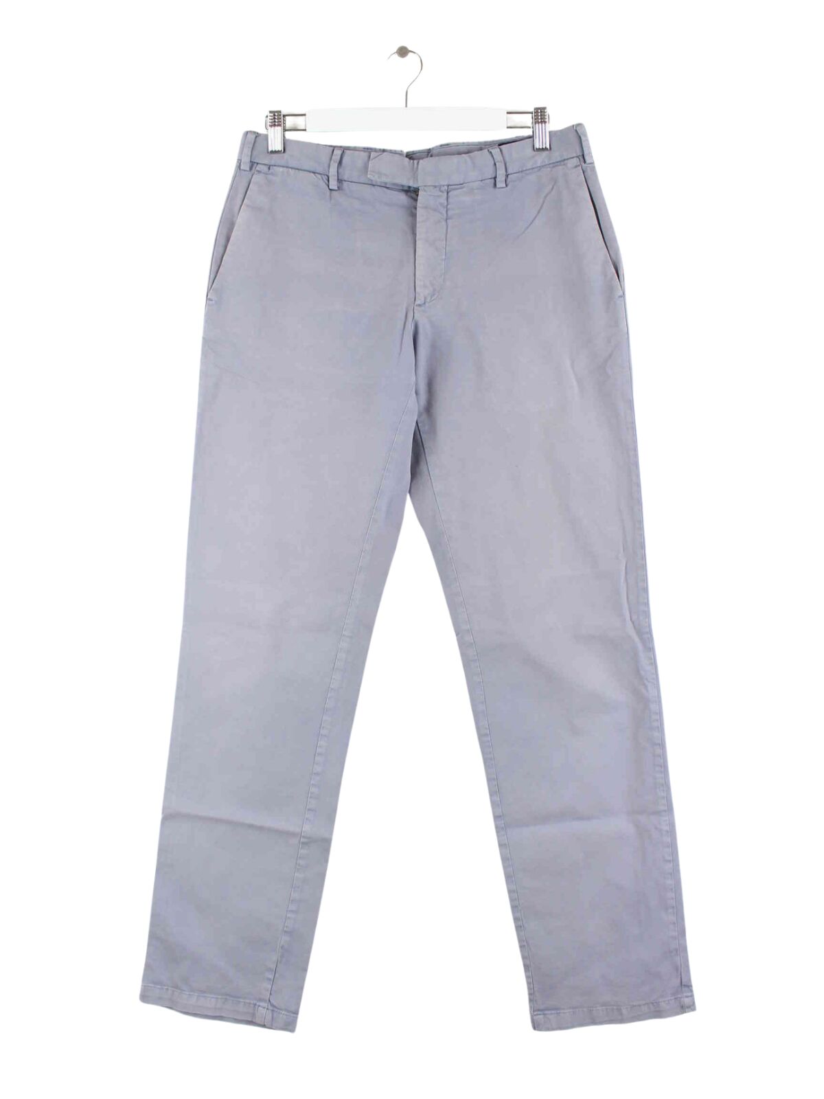 Ralph Lauren 90s Vintage Fine Tailoring Chino Hose Grau (front image)