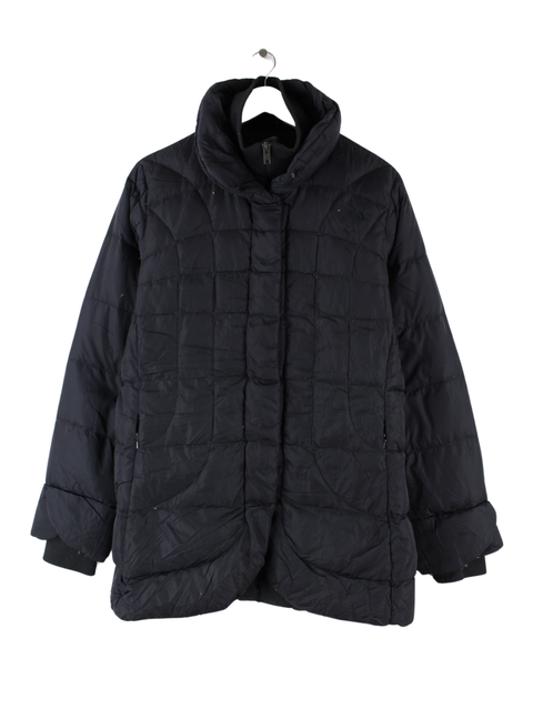 The North Face Damen Stepp Parka Jacke Schwarz L