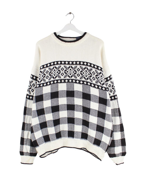 GAP 90s Vintage Pullover Beige XL