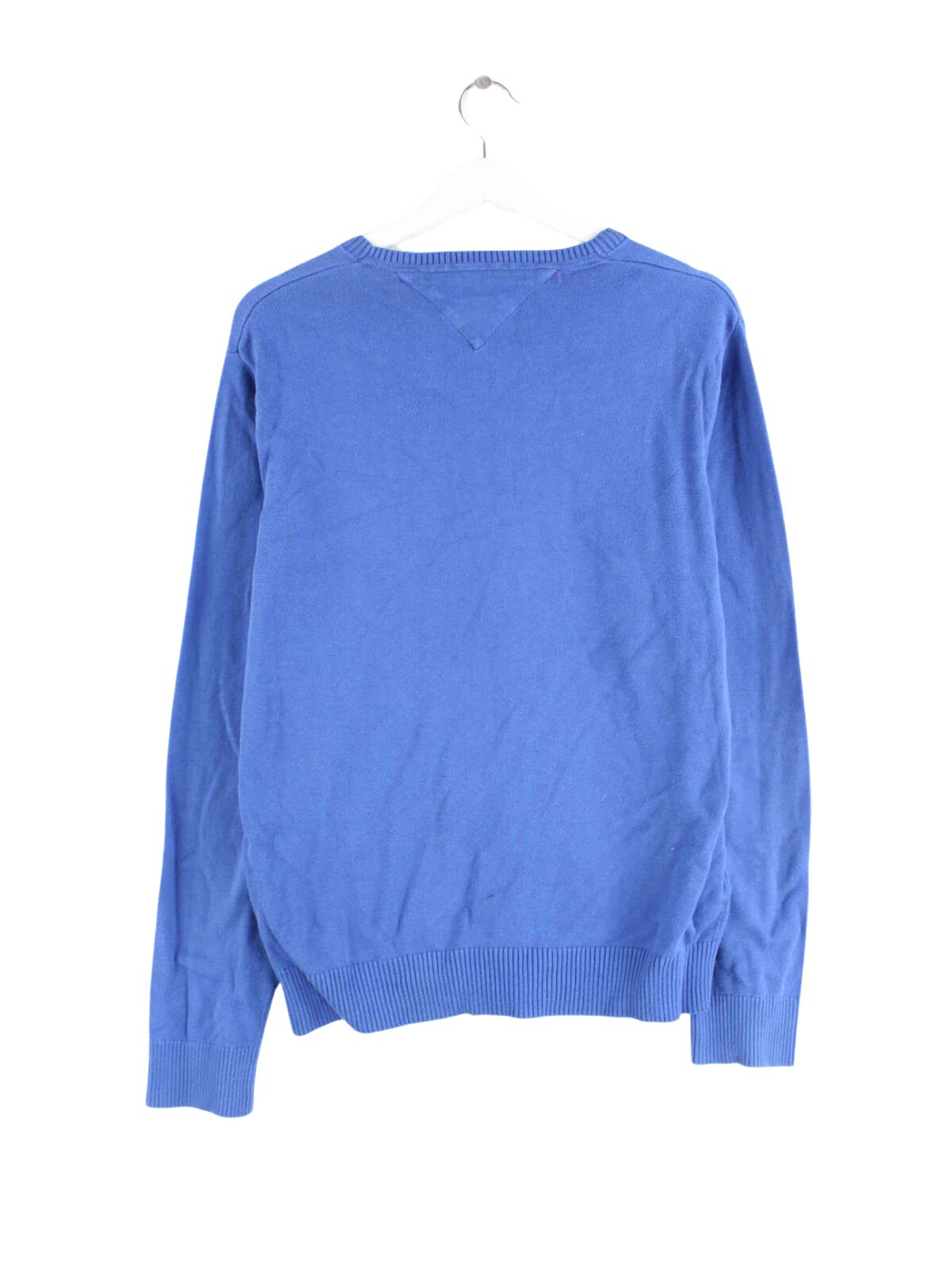 Tommy Hilfiger Basic Pullover Blau M (back image)