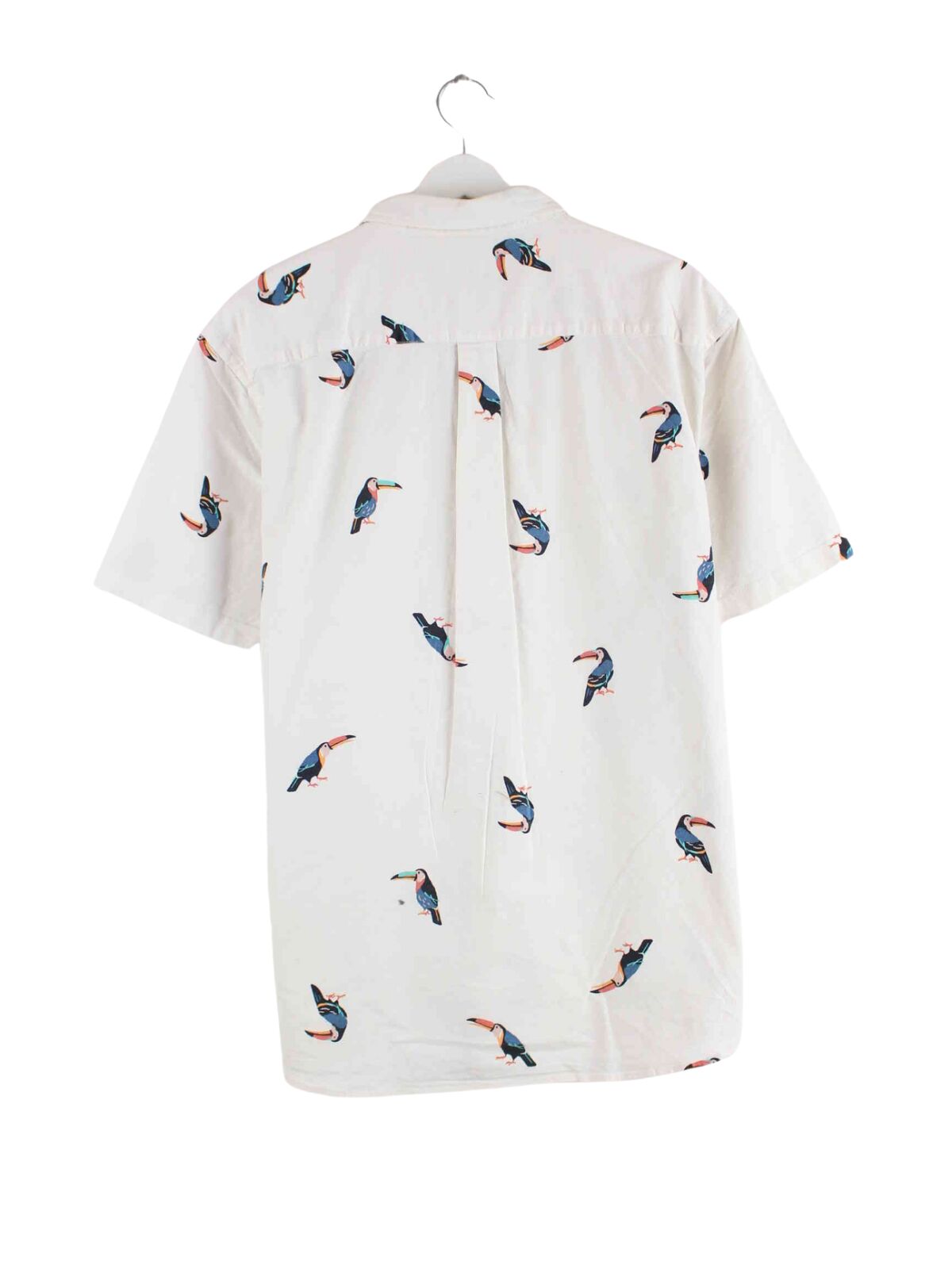 Old Navy Hawaii Hemd Weiß XL (back image)