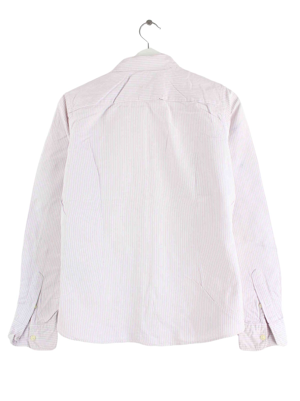 Ralph Lauren Damen Gestreift Hemd Rosa S (back image)