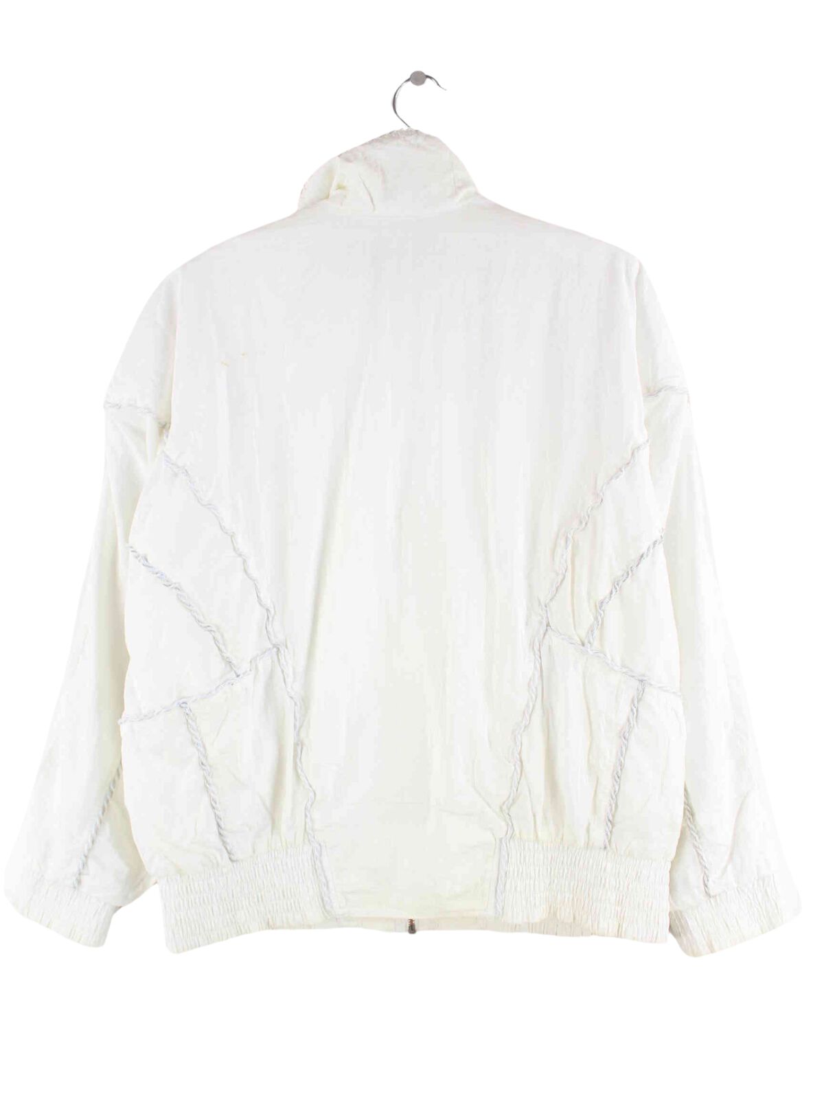 Vintage 80s Sun Jacke Beige M (back image)