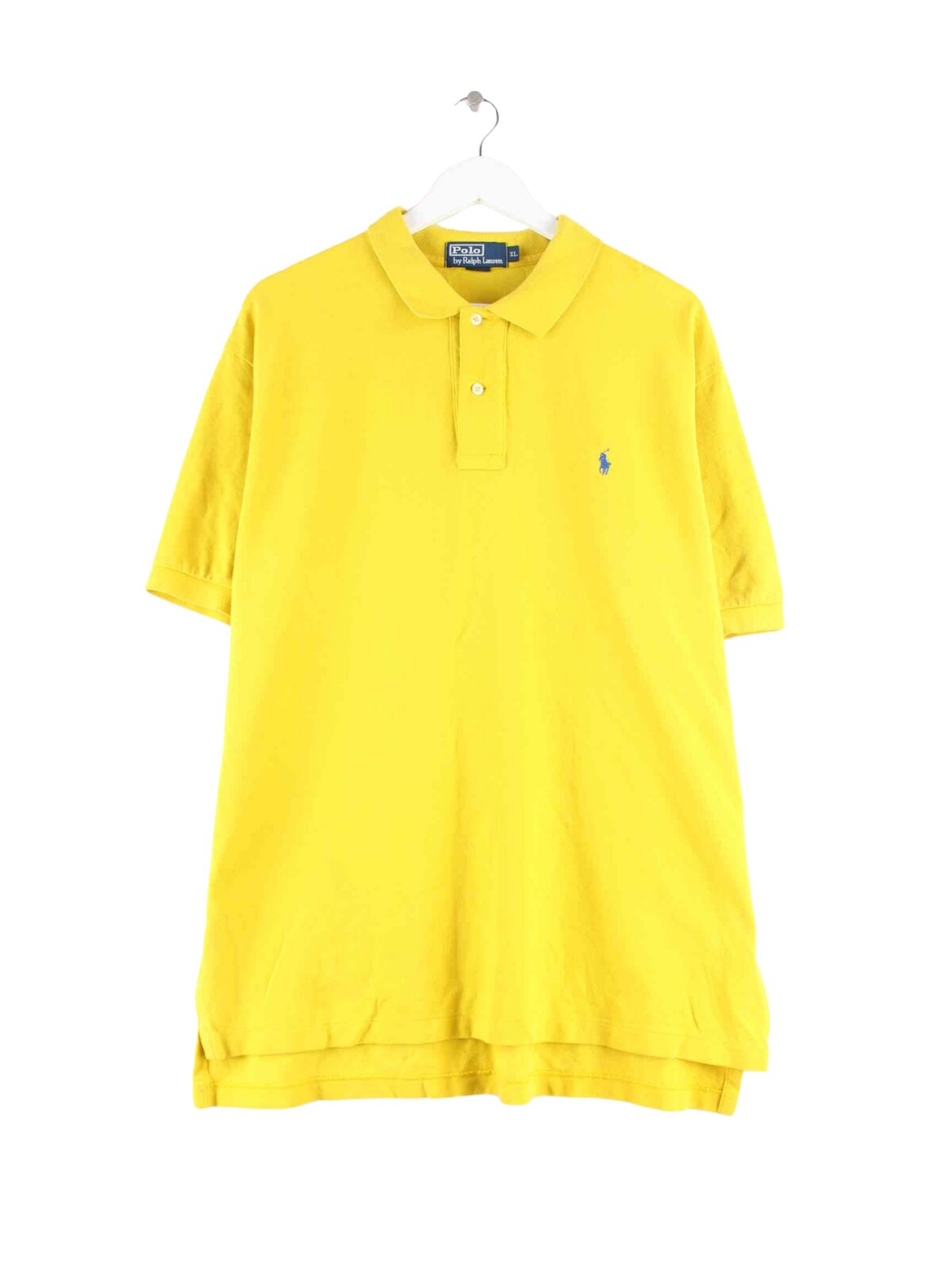 Ralph Lauren y2k Basic Polo Gelb XL (front image)