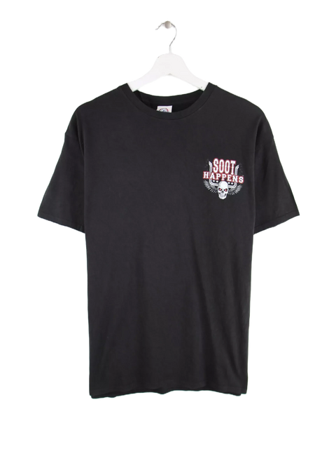 Delta Black Smoke Don't Mean Its Broke Print T-Shirt Schwarz L