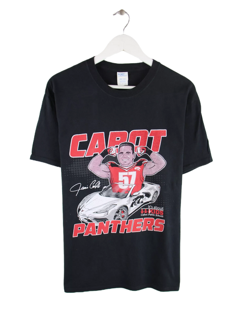 Port & Company Gwatney Chevrolet Print T-Shirt Schwarz L