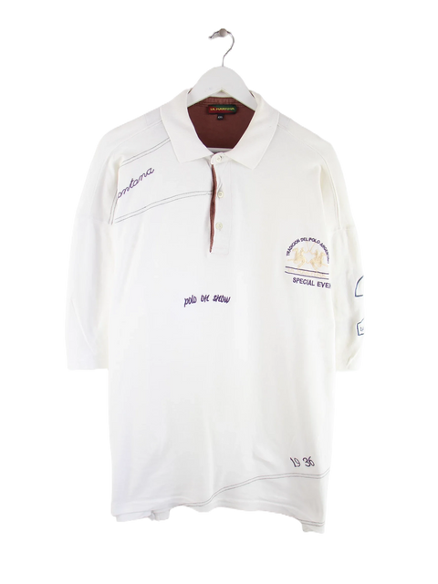 La Martina Polo Weiß 4XL