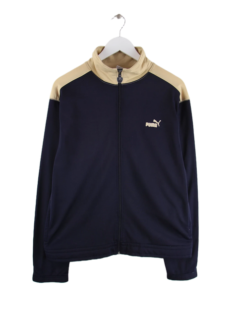 Puma Two Tone Trainingsjacke Blau S