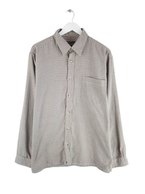 Champion 90s Vintage Check Freizeit Hemd Mehrfarbig XL