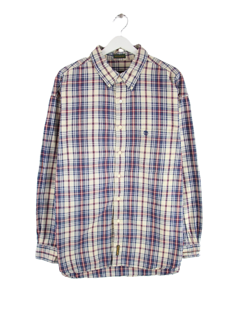 Timberland 90s Vintage Check Freizeit Hemd Mehrfarbig XL