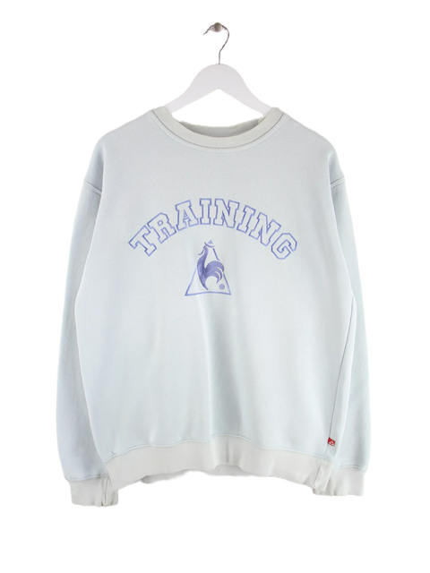 Le Coq Sportif 00s Training Print pull bleu L