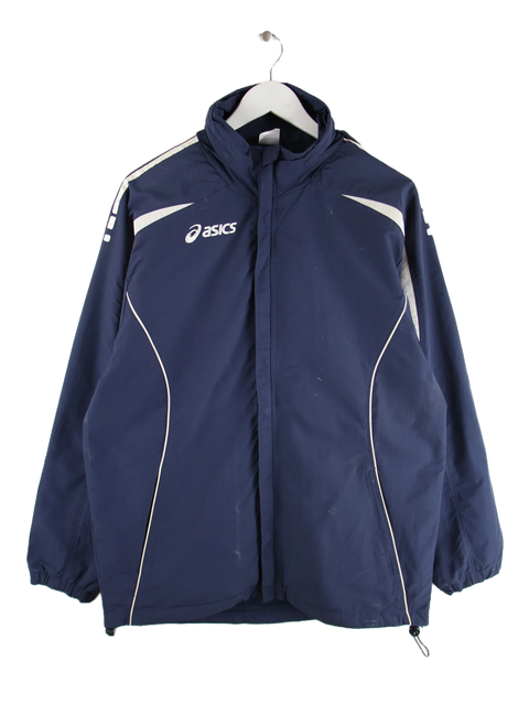 Asics 00s Big Logo veste bleu M
