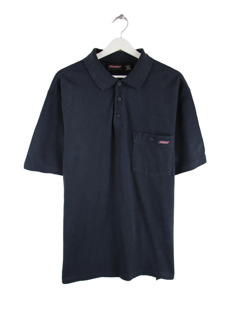 Dickies Single Pocket Polo Blau L