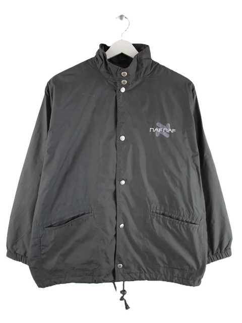 Naf Naf Logo Print Leichte Jacke Grau S