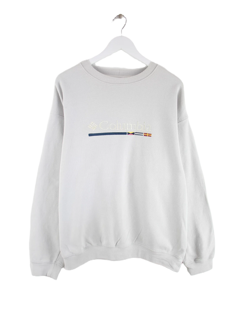 Columbia 00s Sweater Grau XL