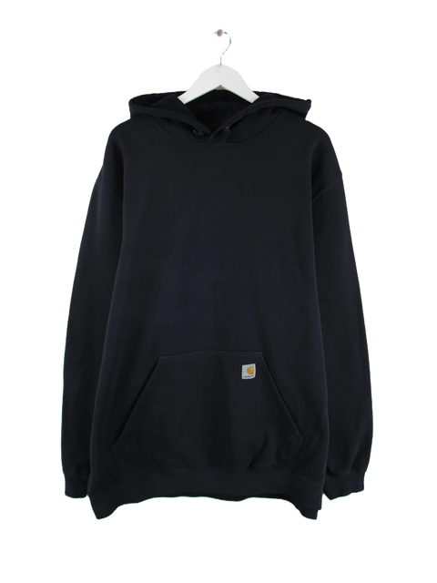 Carhartt Original Fit Pouch Pocket Hoodie Schwarz 3XL