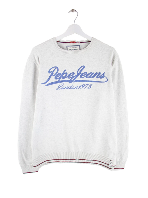 Pepe Jeans 00s London Damen Sweater Grau XL