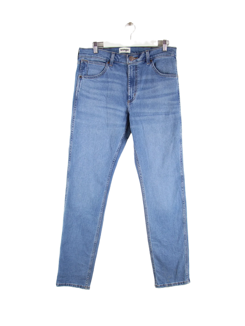 Wrangler Greensboro Light Wash Jeans Blau W32 L34
