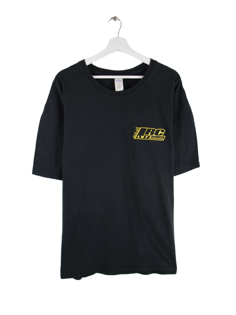 Gildan 00s Lutz Race Cars Print T-Shirt Schwarz 3XL
