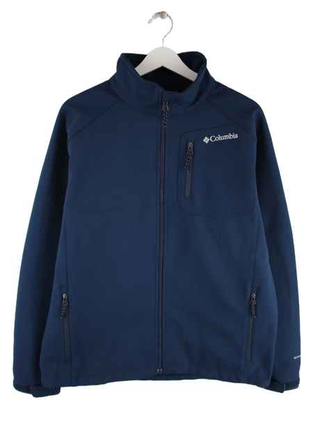 Columbia Tech Jacke Blau L
