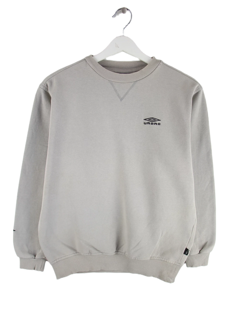Umbro 00s Basic Damen Sweater Grau XS