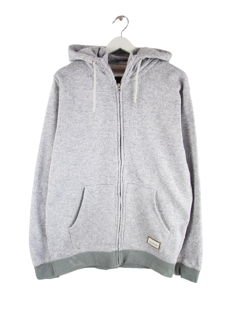 Quiksilver Heavy Lined Zip Veste grise XL