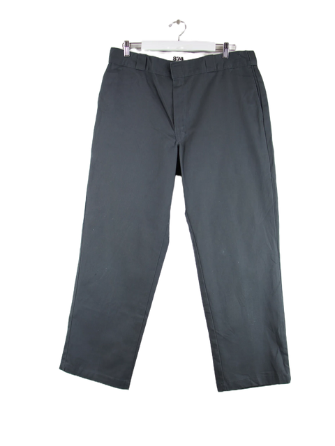 Dickies 874 Original Fit Workwear Chino Hose Grau W38 L30