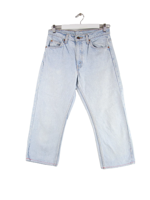 Levi's 90s Vintage Orange Tab Light Wash Jeans Blau W30