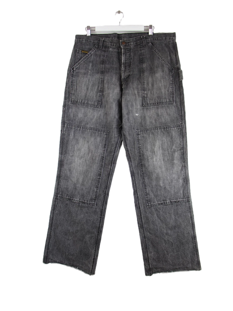 Vintage Y2K Maverick Carpenter Jeans Grau W36 L34