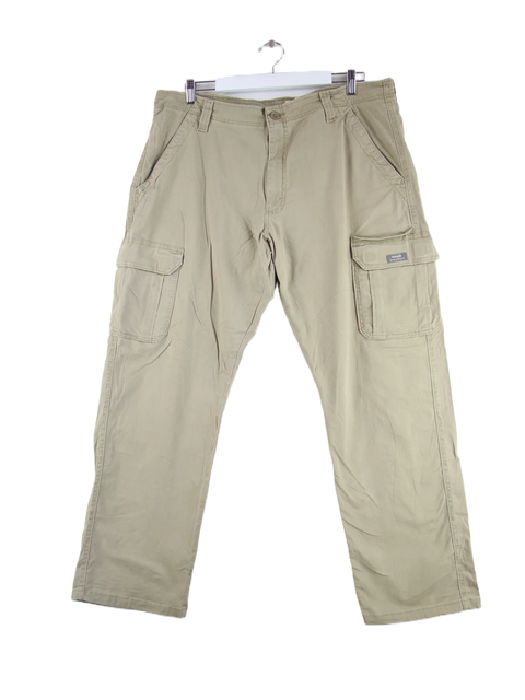 Wrangler Relaxed Fit Cargo Hose Beige W38 L30