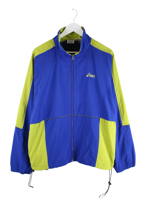 Asics 00s Track Trainingsjacke Blau M