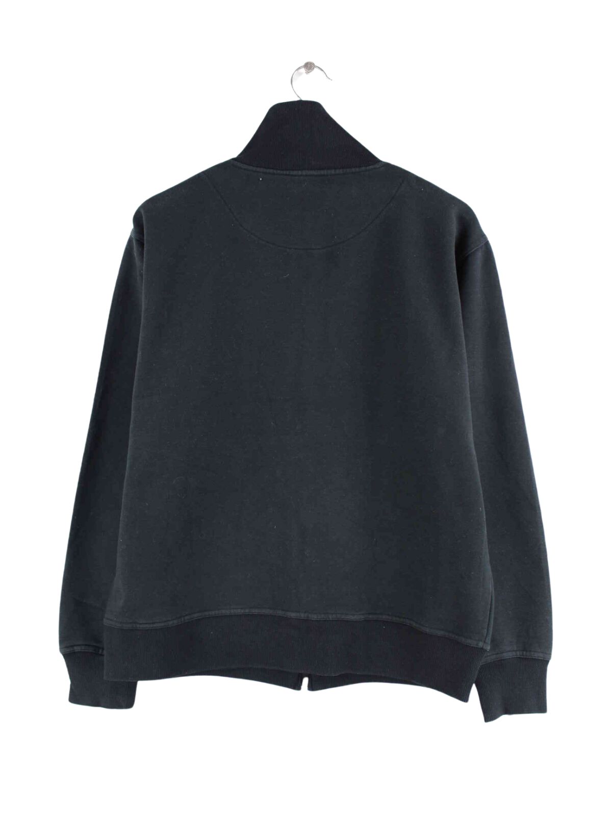 Le Coq Sportif Basic Sweatjacke Schwarz M (back image)