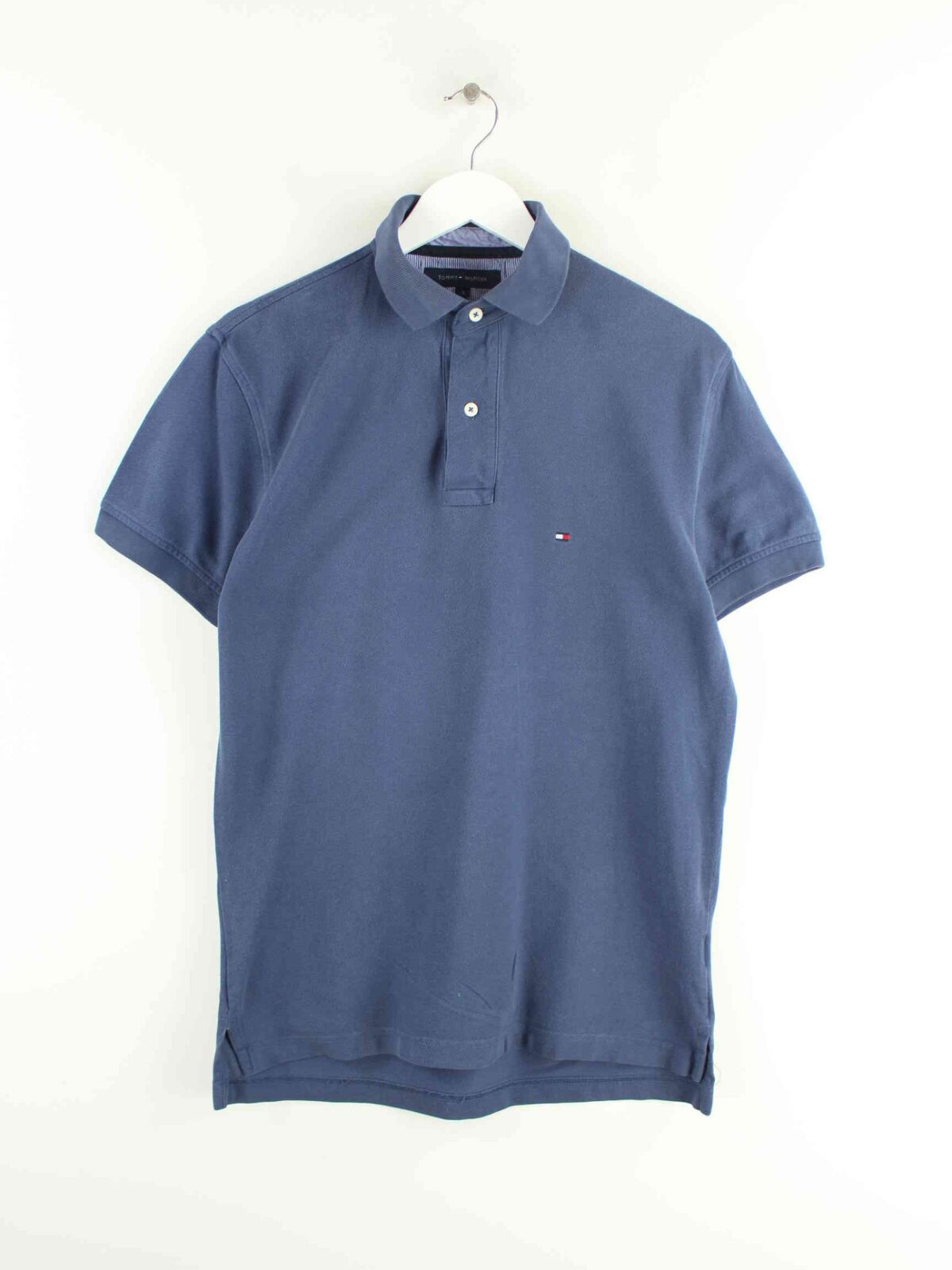 Tommy Hilfiger y2k Basic Polo Blau S (front image)