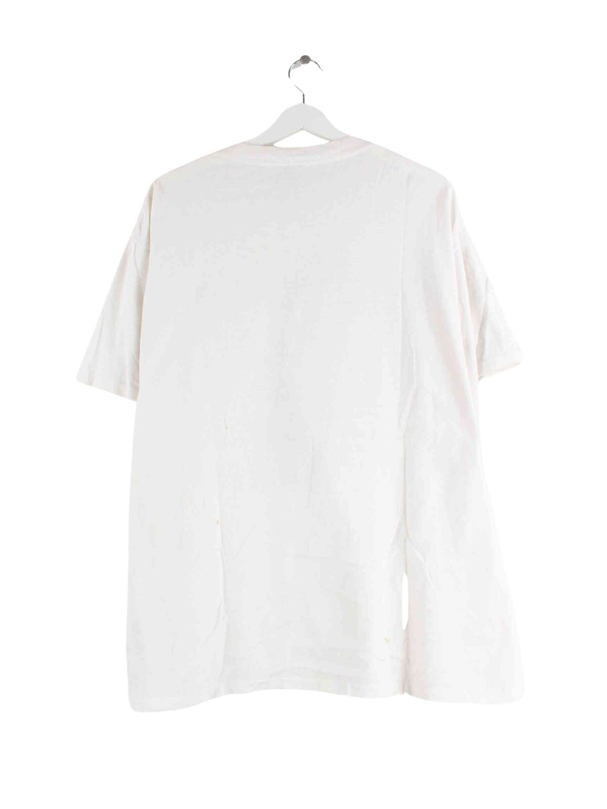 Oneita 1994 Truck Print T-Shirt Weiß XL (back image)