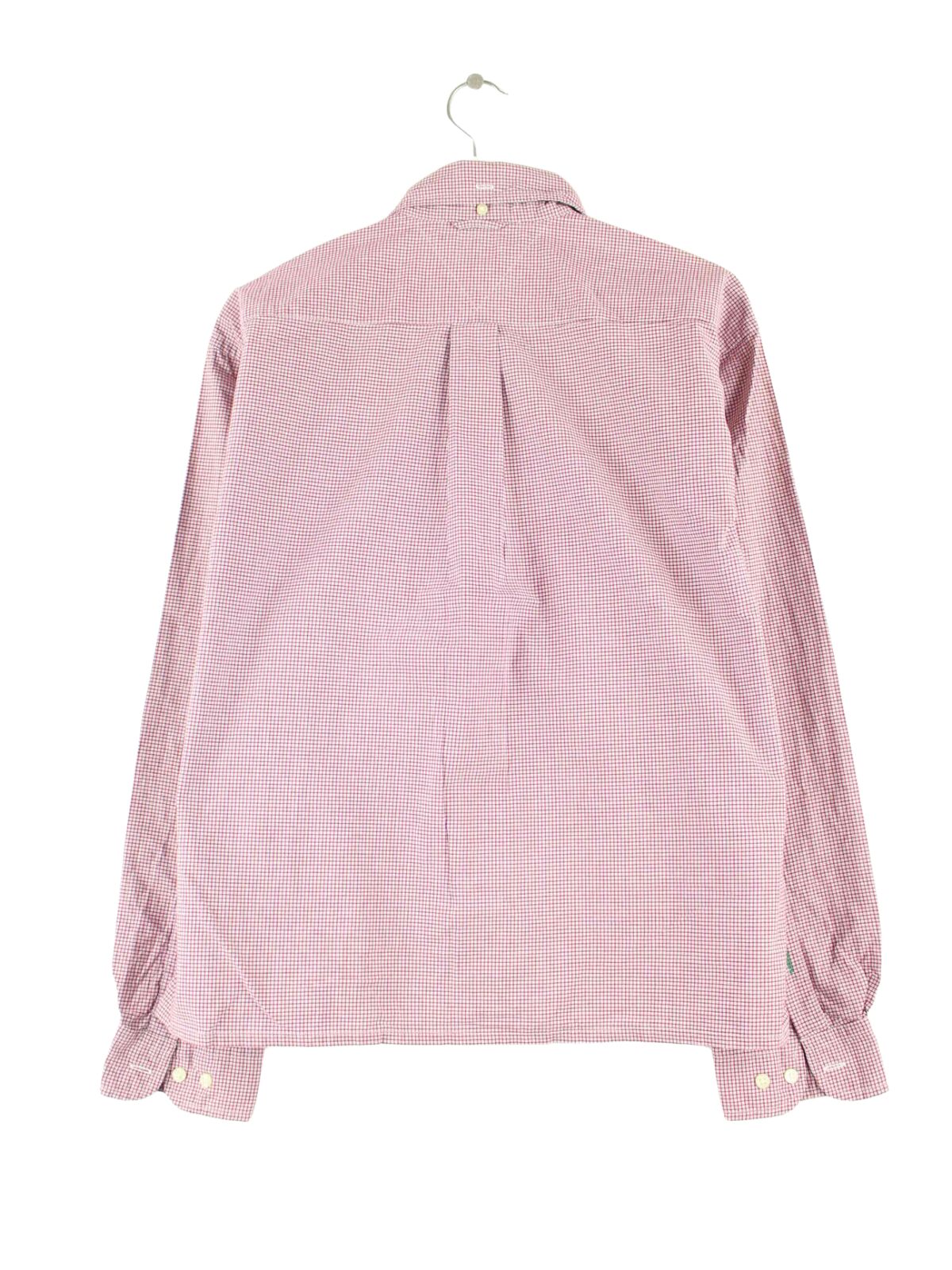 Tommy Hilfiger 00s Checked Hemd Rot M (back image)