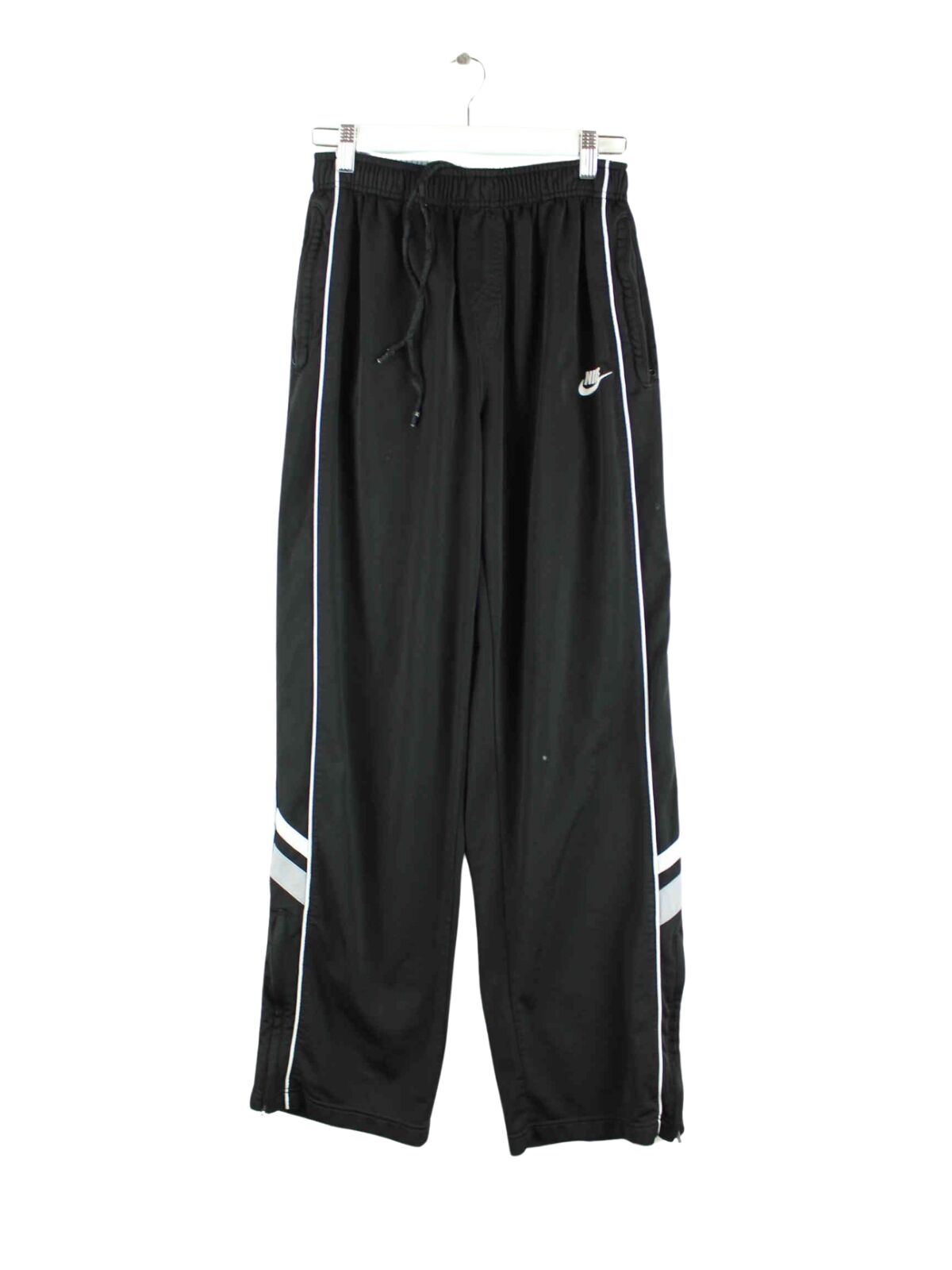 Nike y2k Baggy Track Pants Schwarz M (front image)