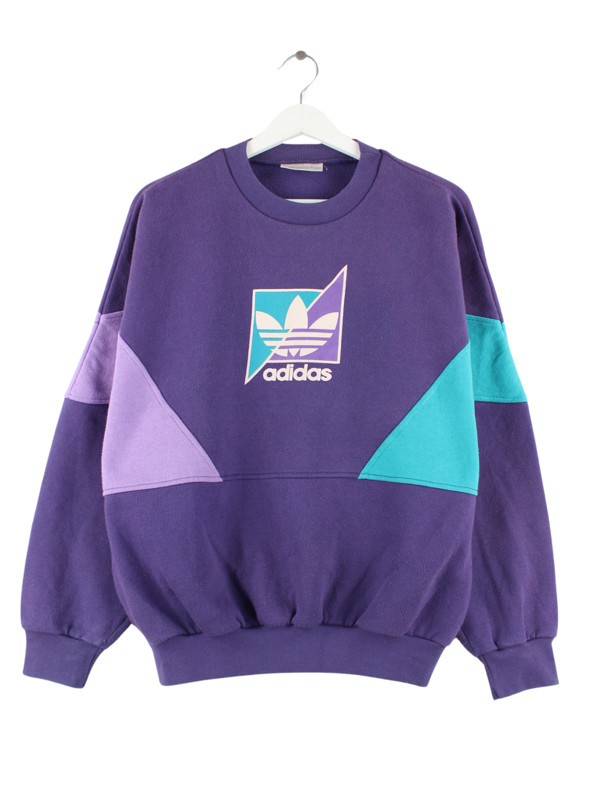 Vintage 希少 old adidas 80s sweat shirt スウェット グレー 80s 