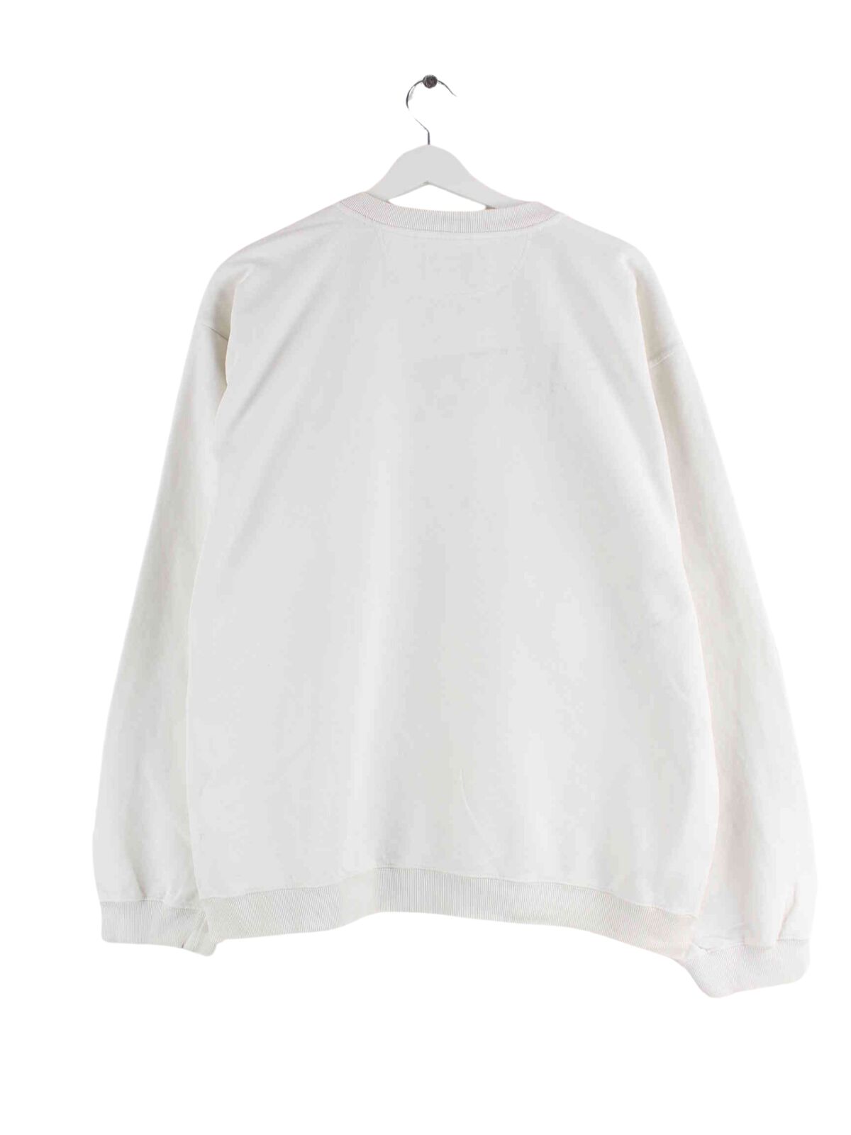 Nike y2k V-Neck Basic Sweater Weiß L (back image)