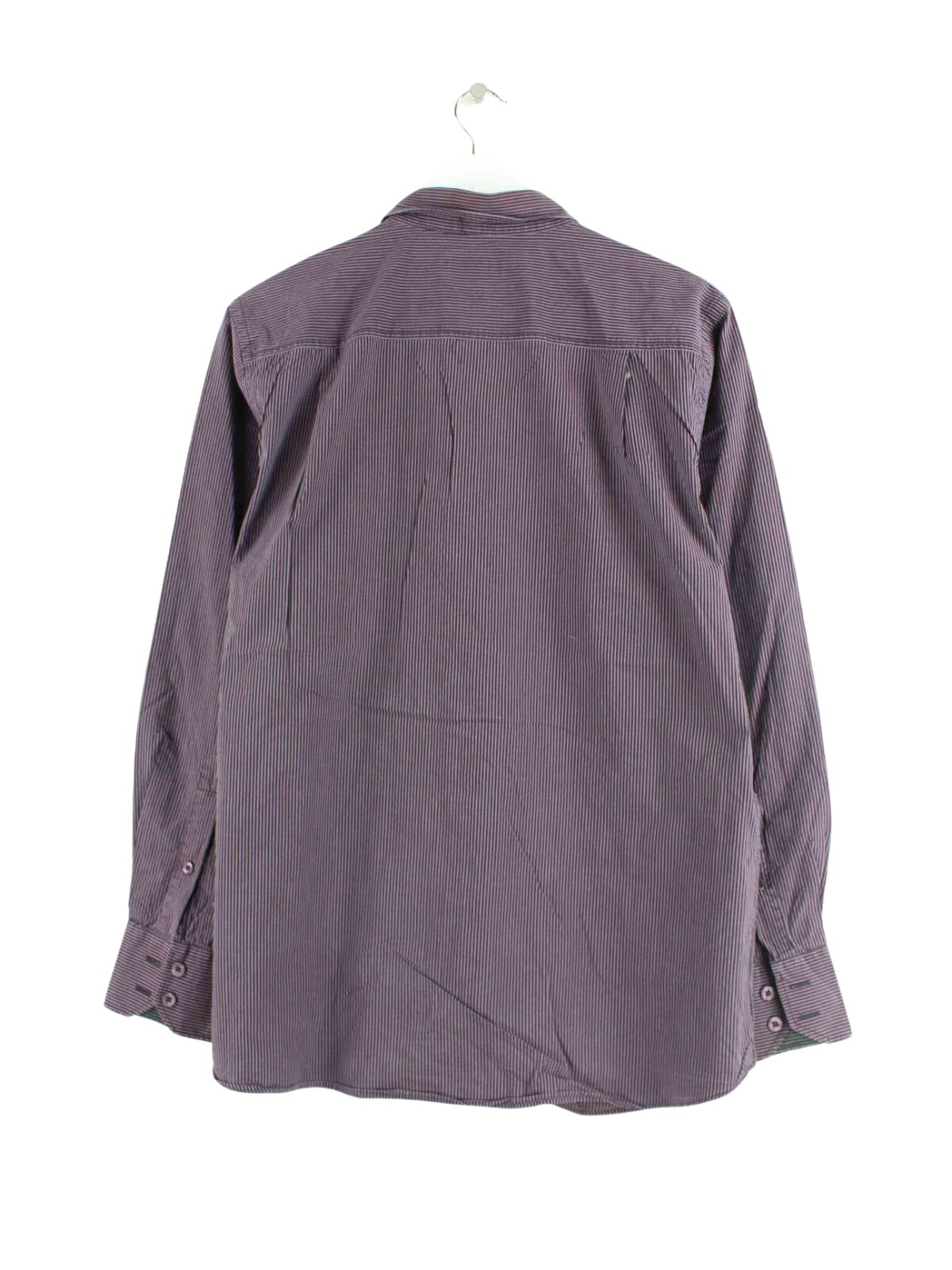 Lee Cooper Regular Fit Hemd Lila L (back image)