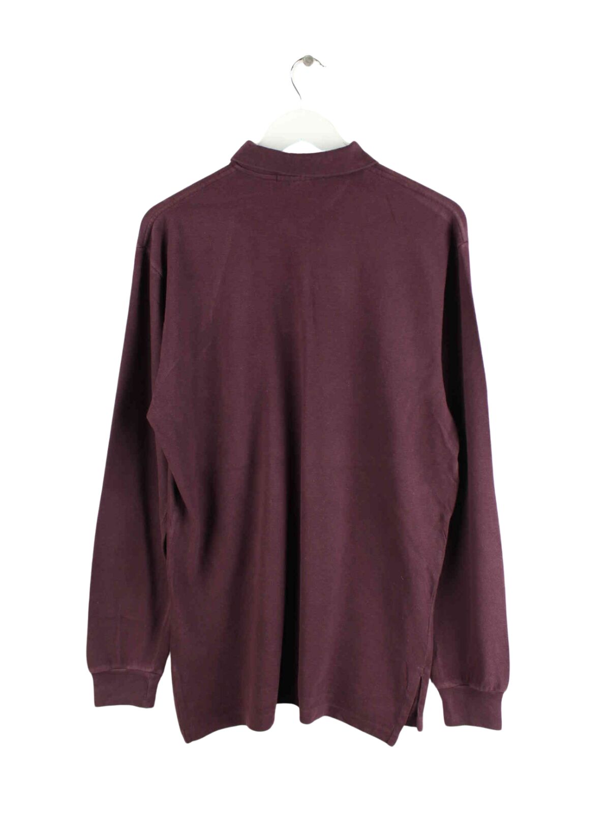 Ralph Lauren 90s Vintage Polo Sweater Lila M (back image)