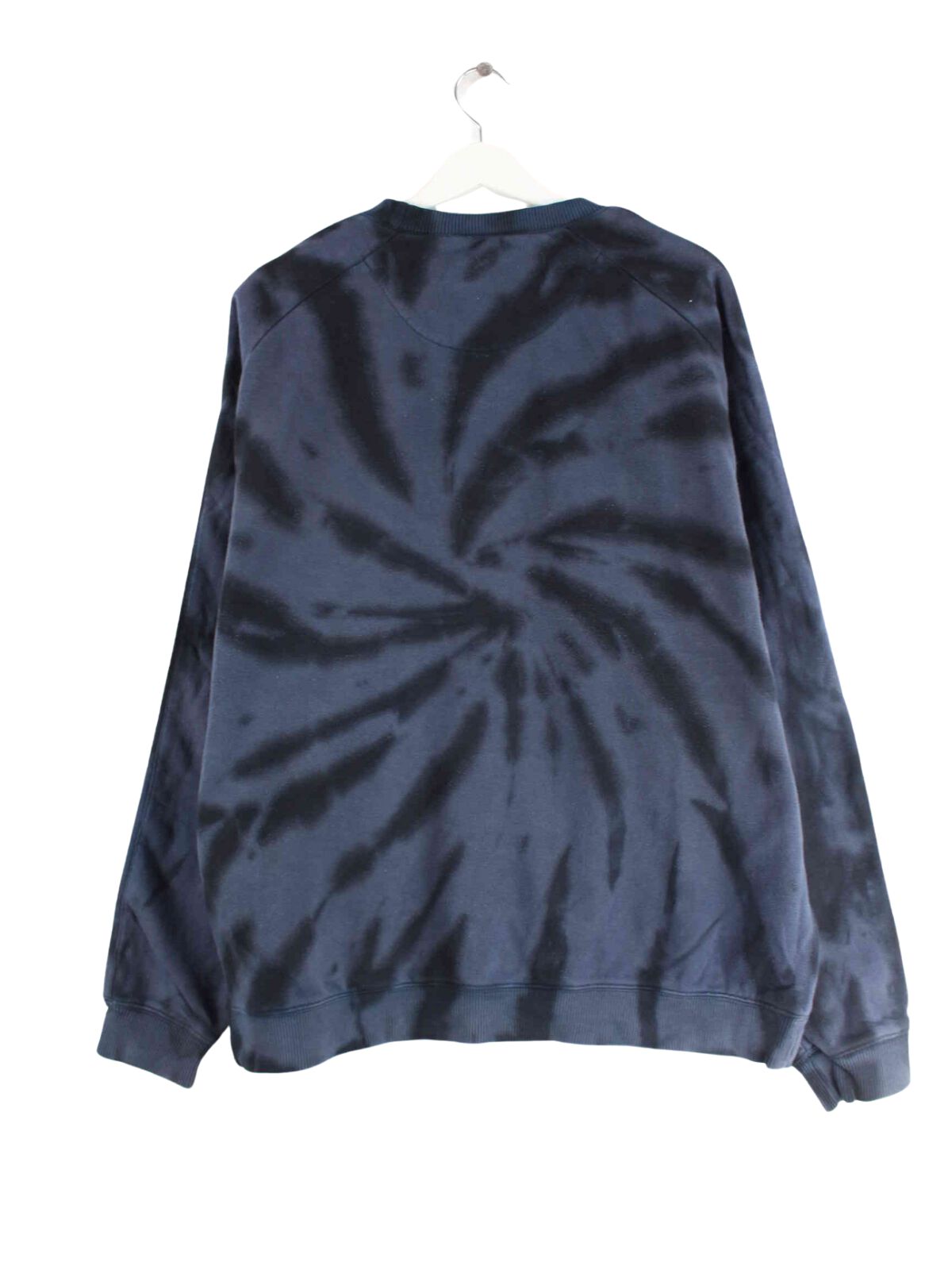 Nike y2k Embroidered Tie Die Sweater Blau L (back image)