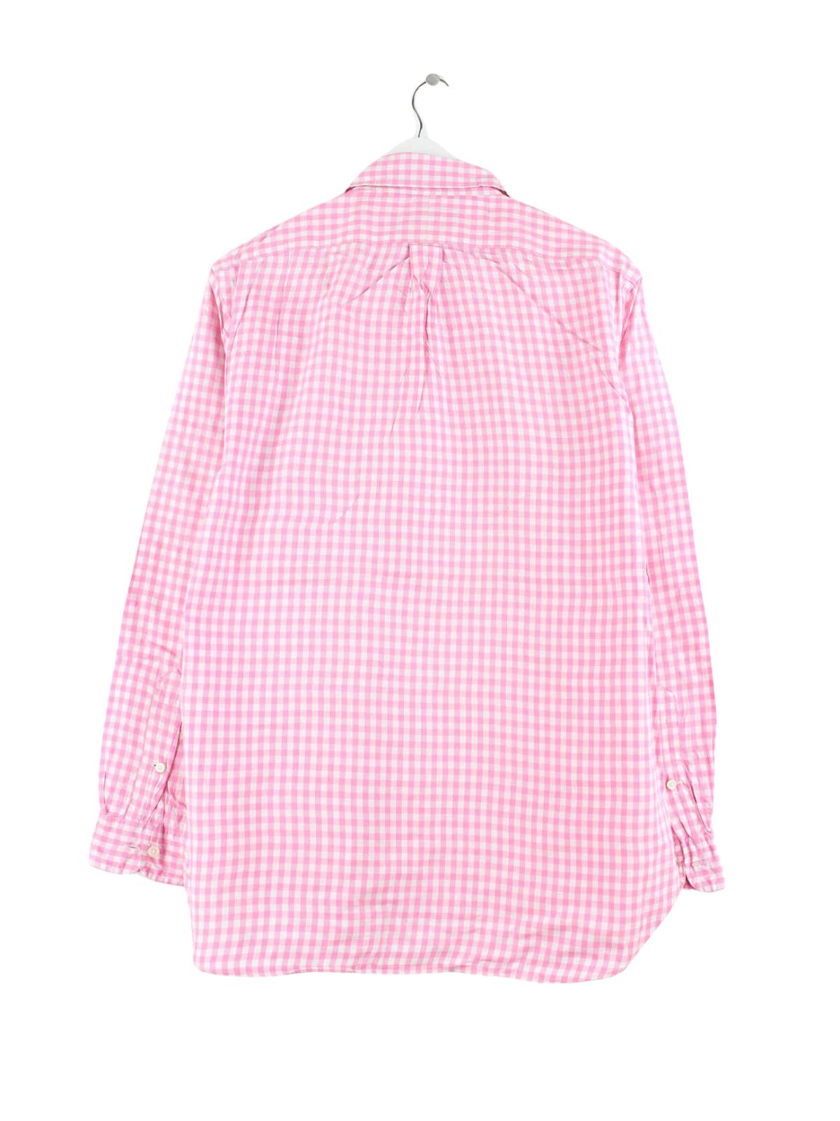 Ralph Lauren Kariert Hemd Pink L (back image)