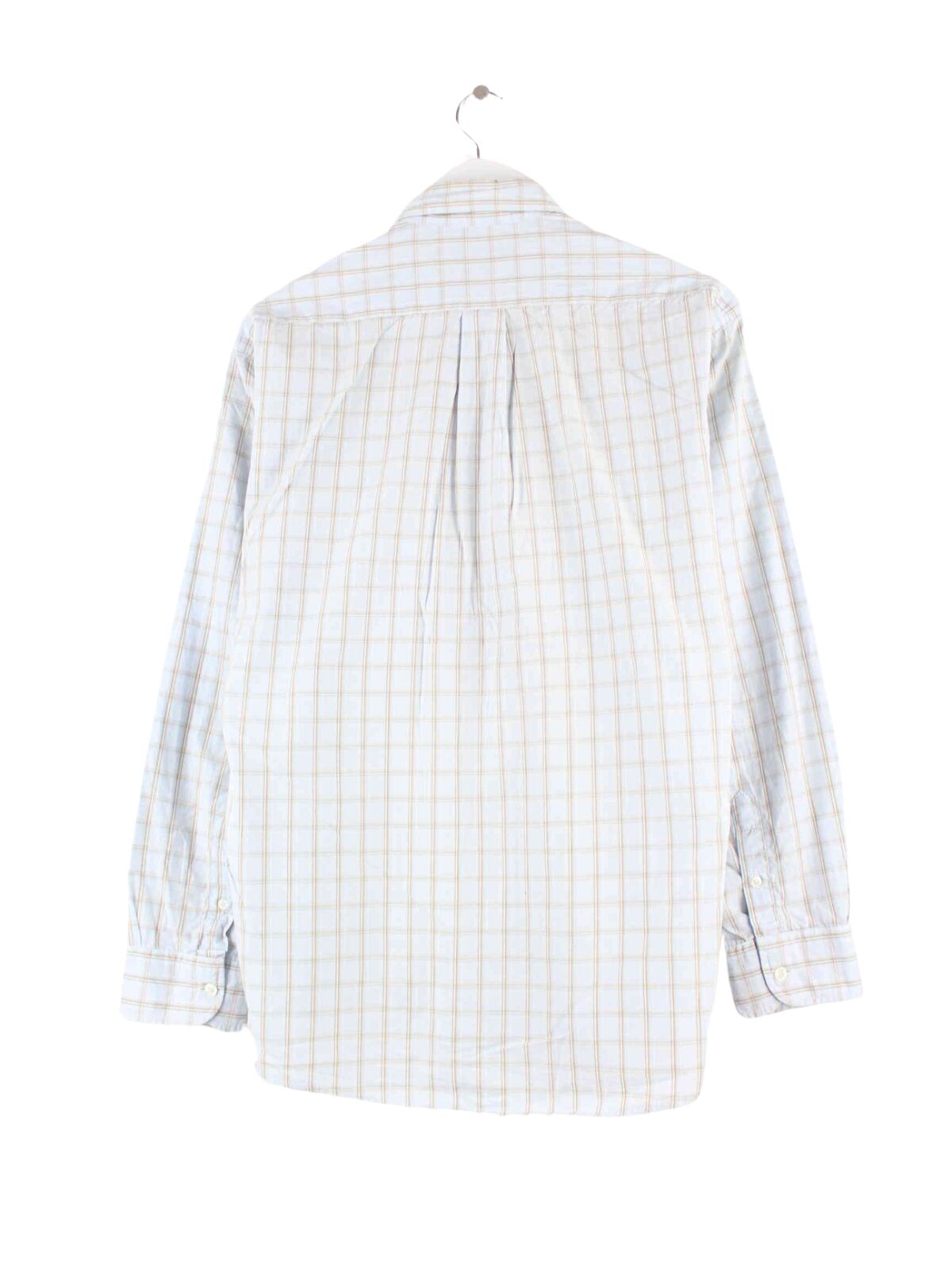 Burberry Striped Hemd Blau M (back image)