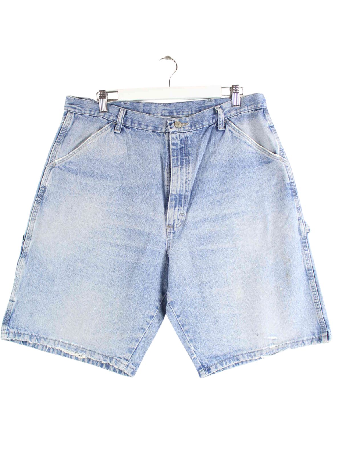 Wrangler y2k Carpenter Shorts Blau (front image)
