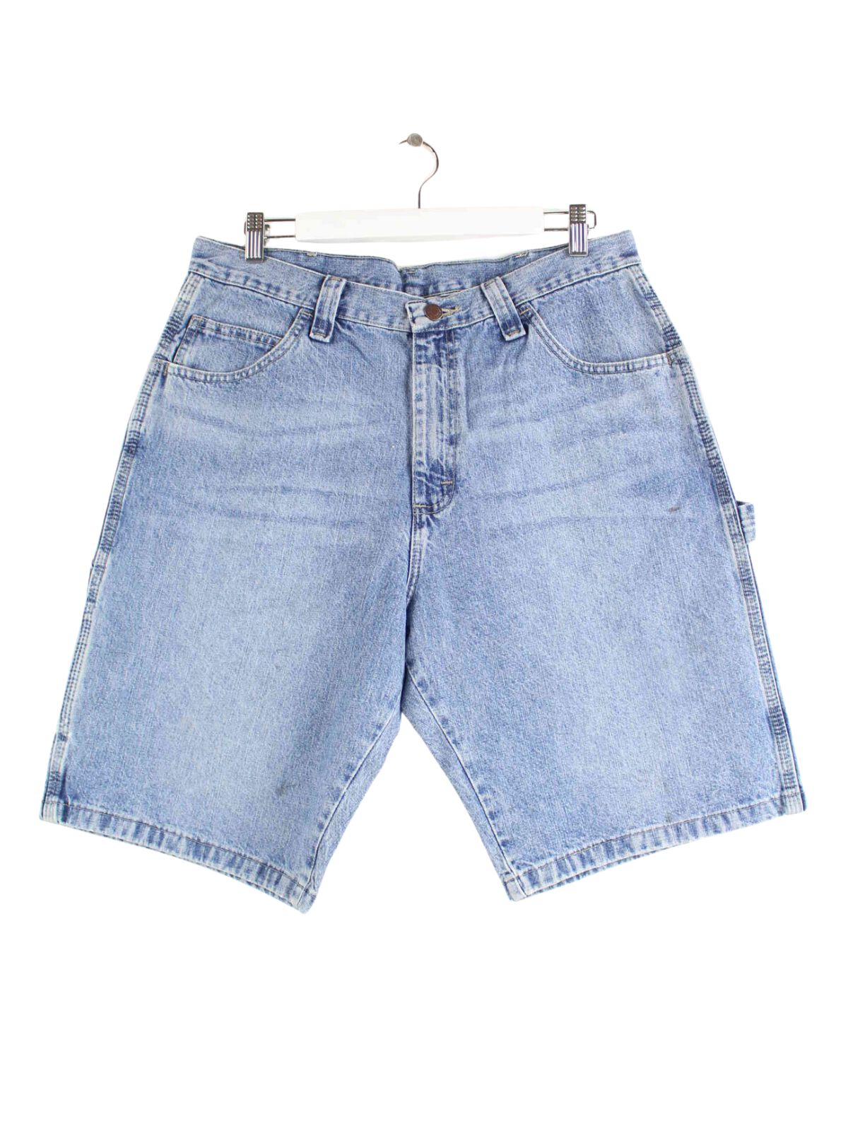 Wrangler Carpenter Shorts Blau (front image)