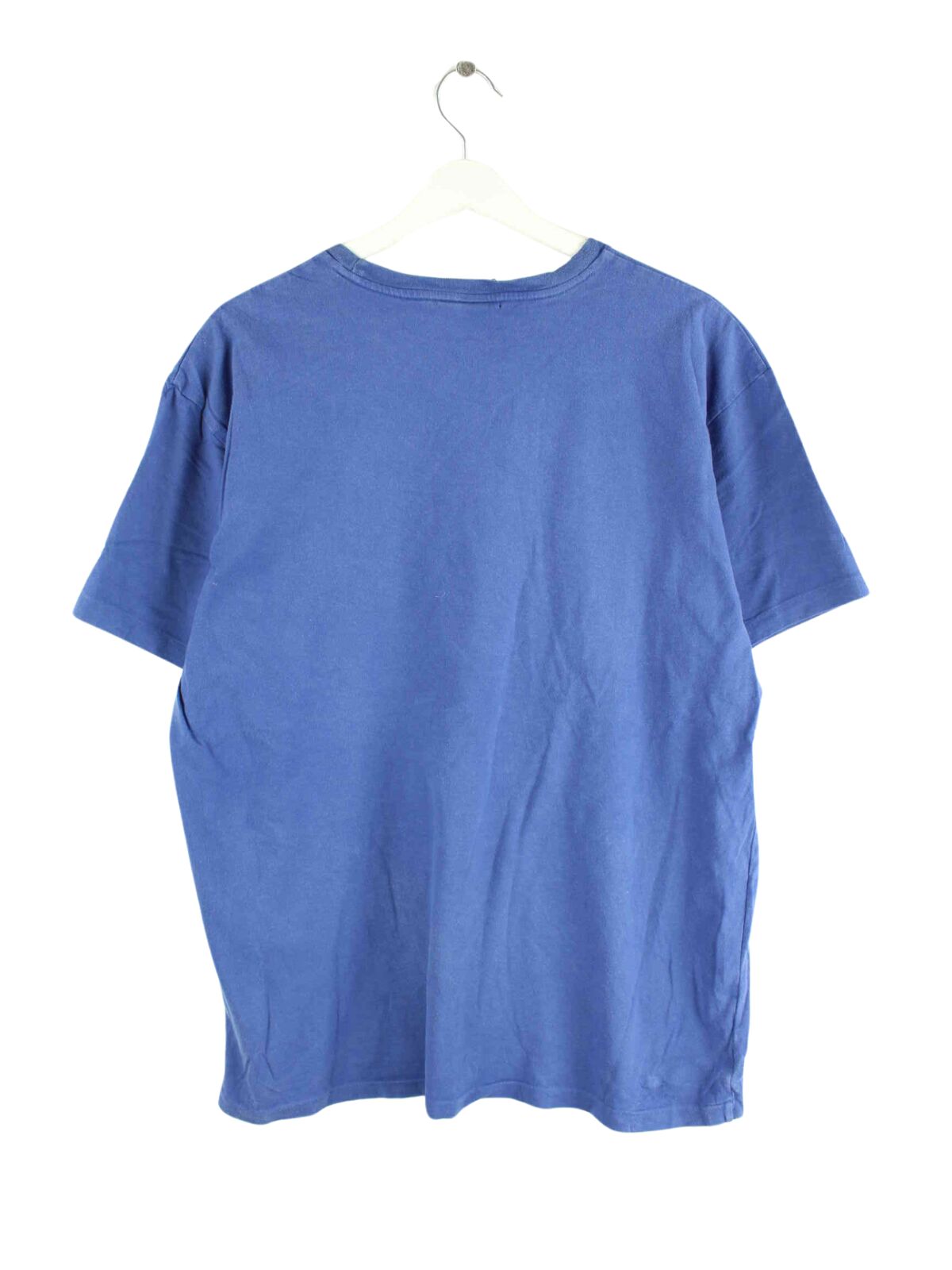 Ralph Lauren y2k Basic T-Shirt Blau M (back image)