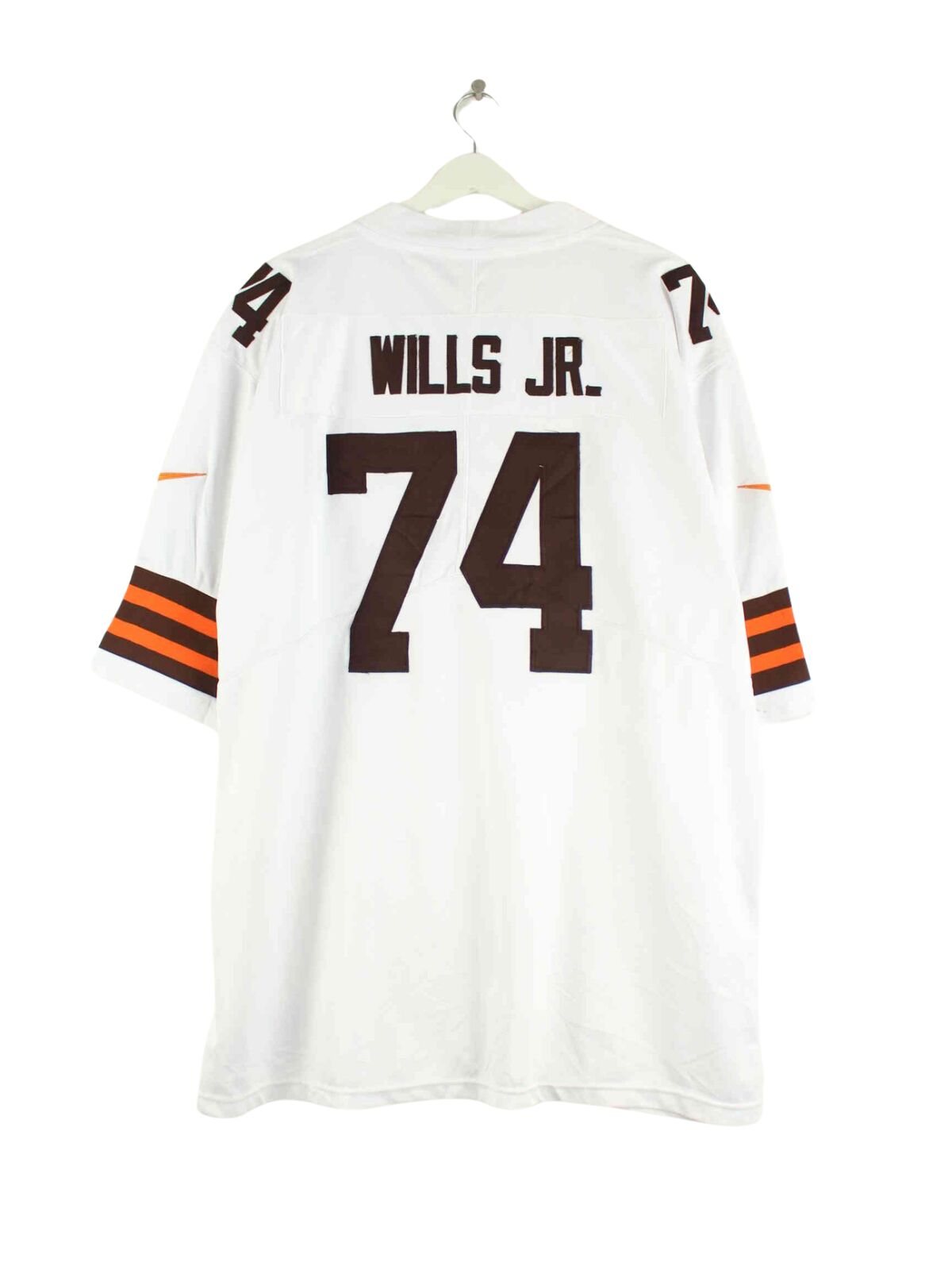 Nike NFL y2k #74 Jersey Weiß 3XL (back image)