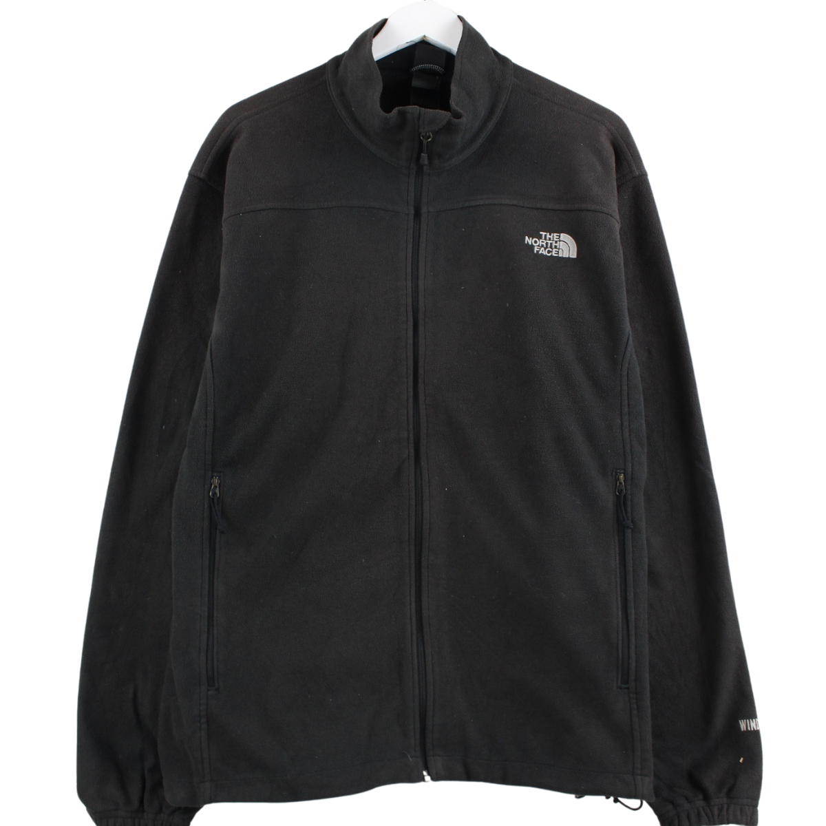 Npf Fleece The North Face 100 Glacier Full Zip Fleece In Black The