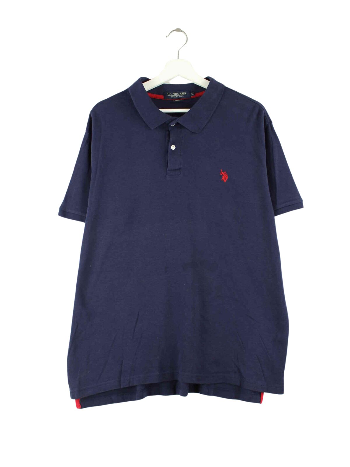 U.S. Polo ASSN. y2k Polo Blau XL (front image)