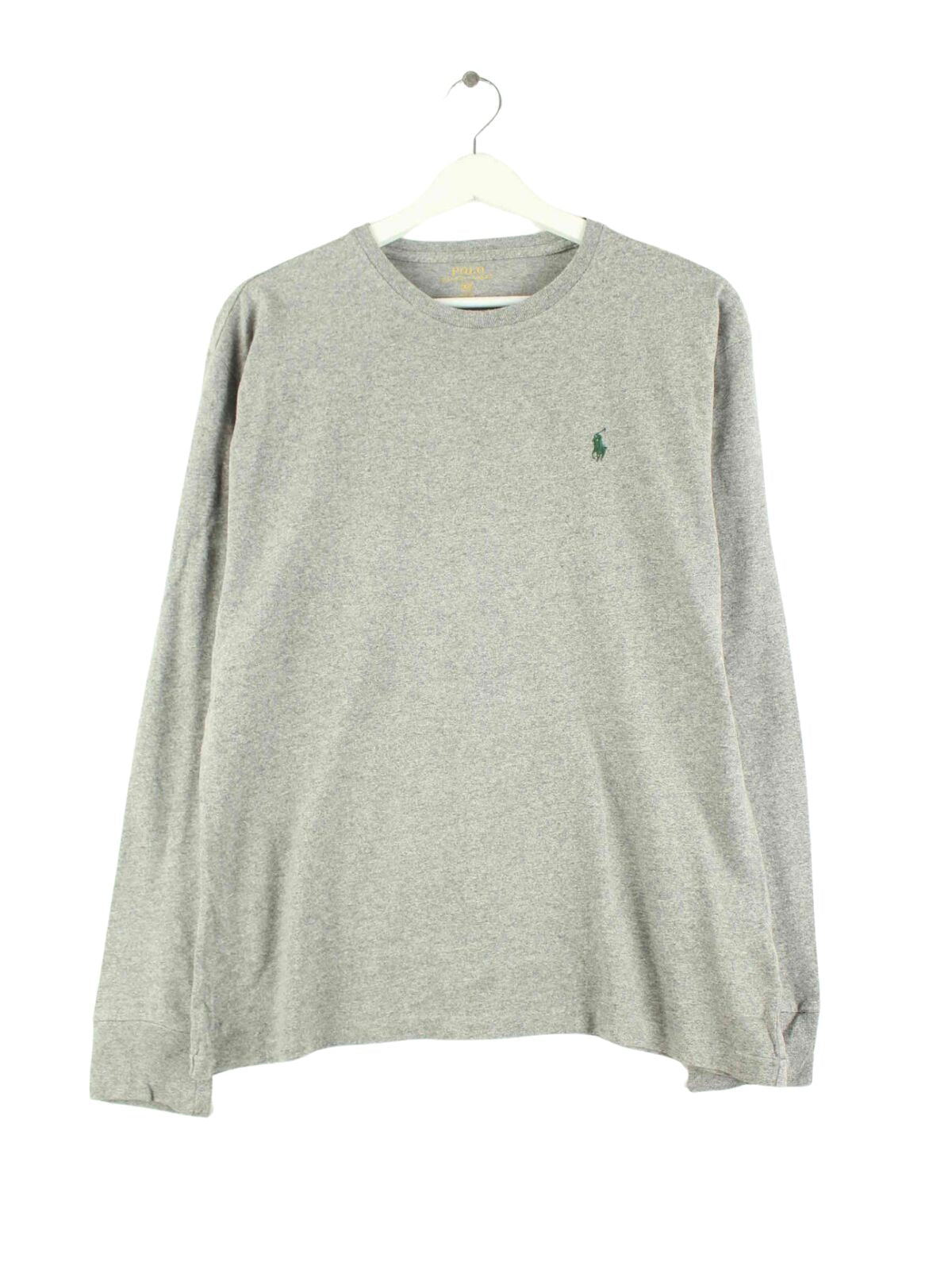 Ralph Lauren Basic Sweatshirt Grau XS (front image)
